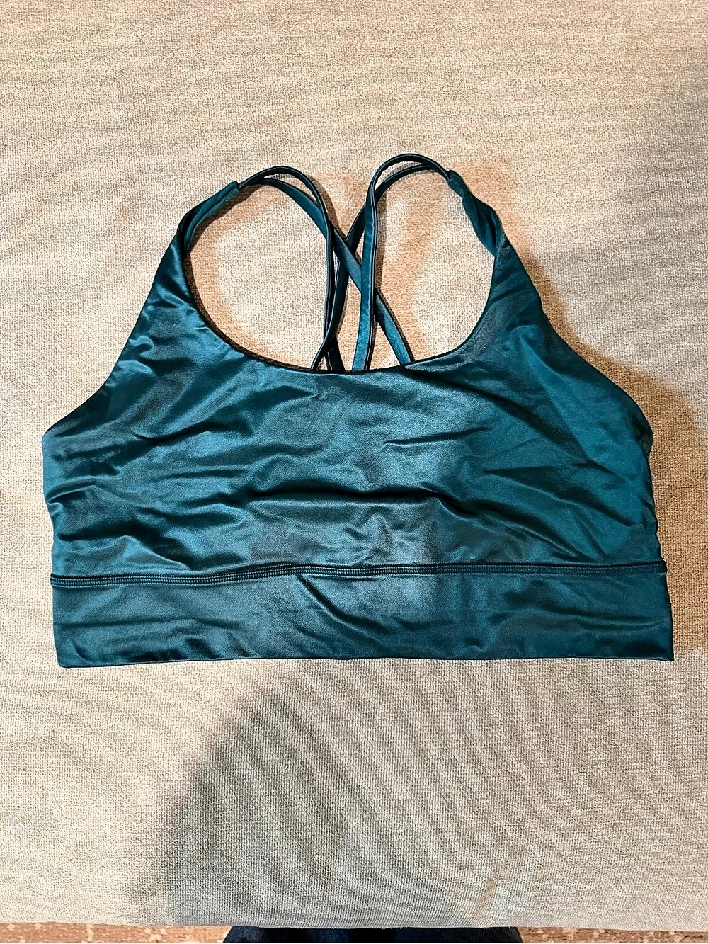 lululemon Energy Bra High Support Racerback size 12